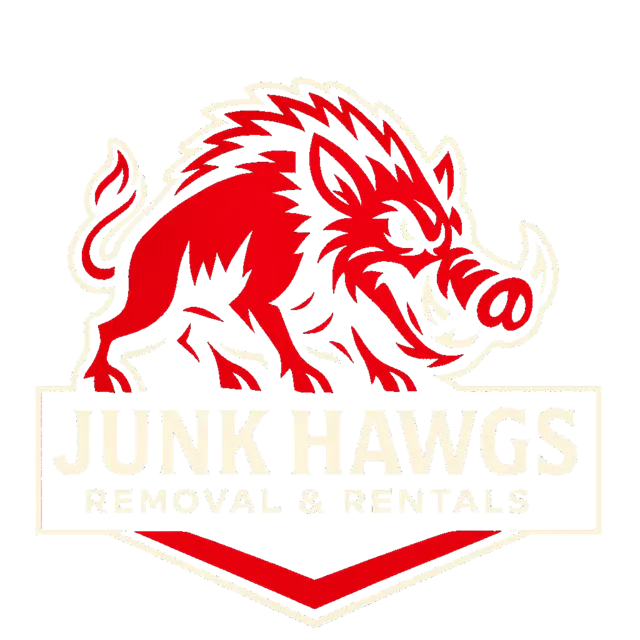 Junk Hawgs Removal and Rentals logo
